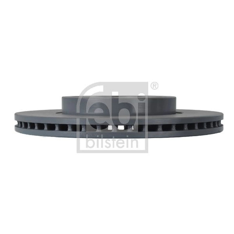 Febi 2 x Internally Vented Front Brake Discs 108394
