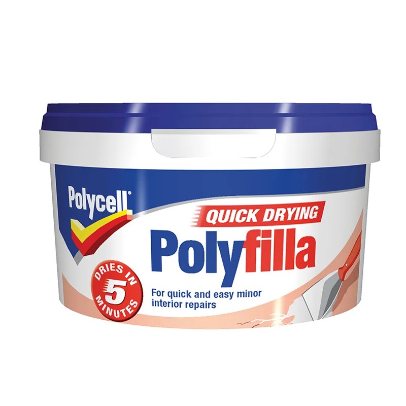 Polycell Multipurpose Quick Drying Polyfilla 500g - 5085286