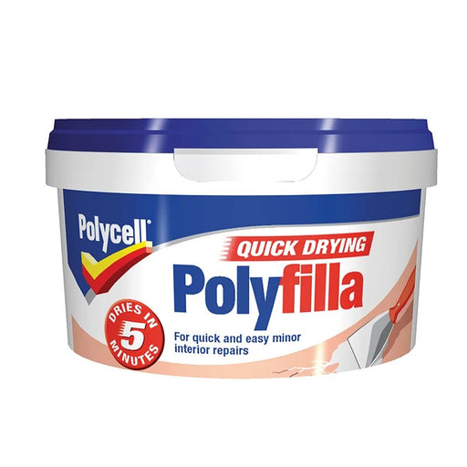 Polycell Multipurpose Quick Drying Polyfilla 500g - 5085286