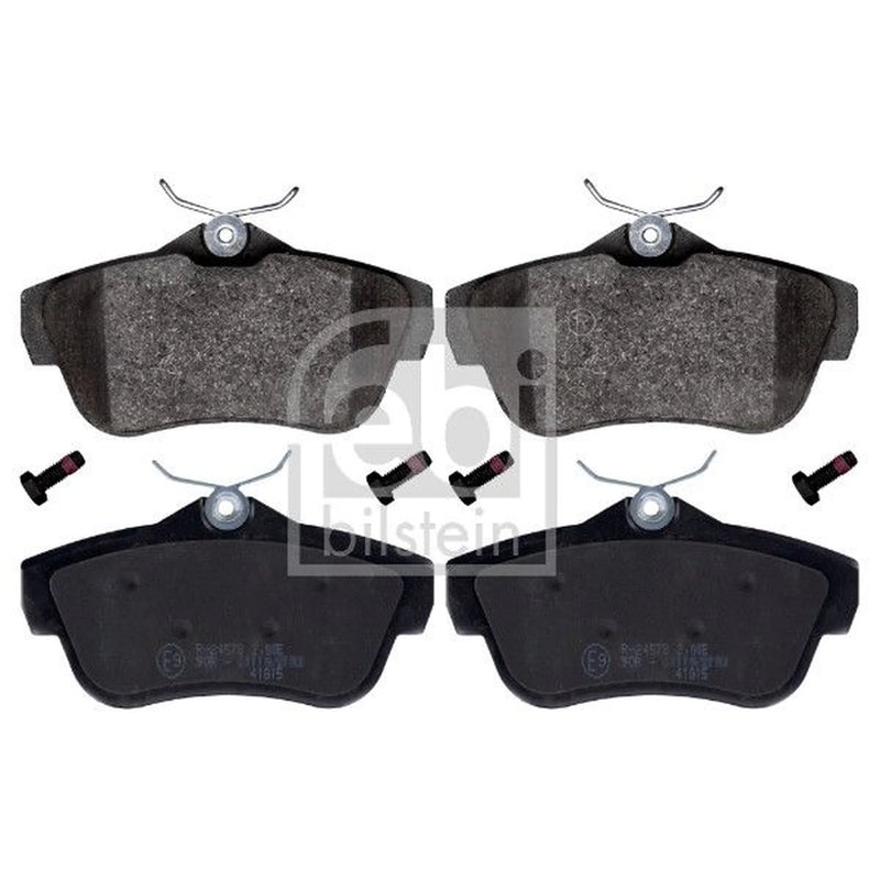Febi Rear Brake Pad Set 116058