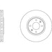 Apec Brake Disc Front Fits Citroen C5 Xantia Apec  - Town Parts