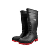 Scan Safety Wellingtons UK 8 EUR 42 - W-6038 BLACK