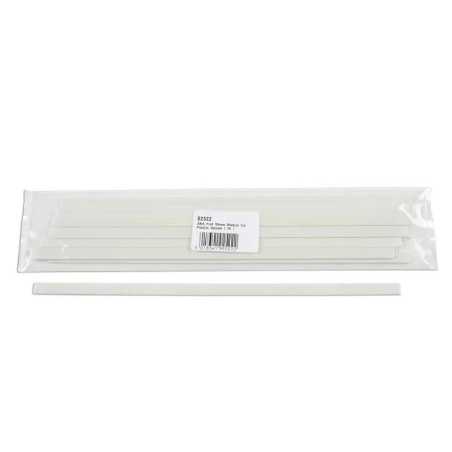 Power-TEC ABS Flat Natural Strips 10mm 15pc - PPL