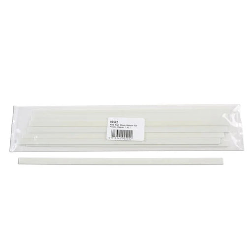 Power-TEC ABS Flat Natural Strips 10mm 15pc - PPL