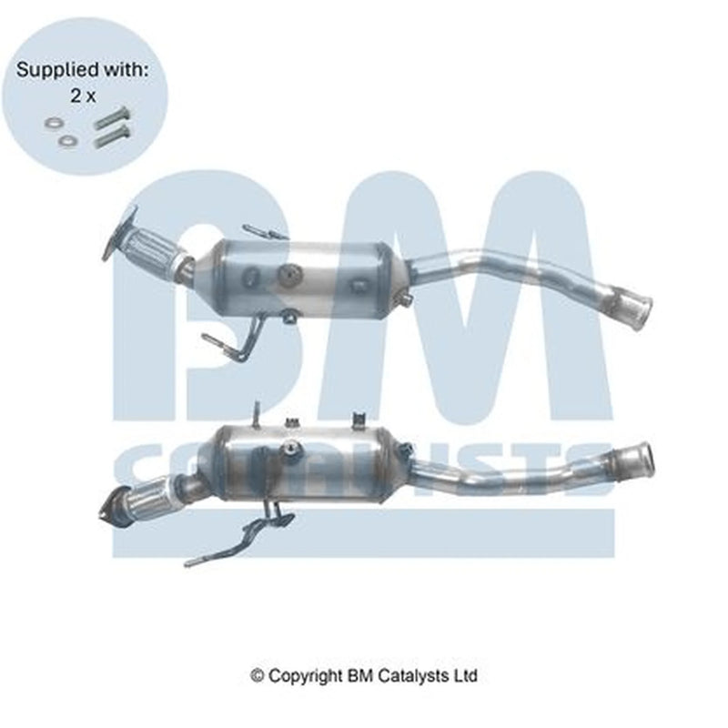 BM Catalysts Homologated Diesel Cat & Dpf BM11558H