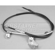 First Line Handbrake Cable Left Rear FKB2892
