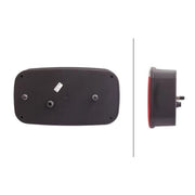 Hella Tail Light / Lamp PY21W Right 2VP 998 232-261