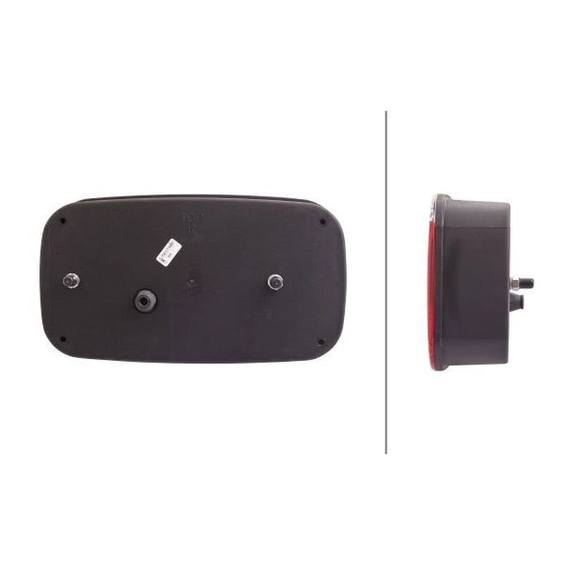 Hella Tail Light / Lamp PY21W Right 2VP 998 232-261