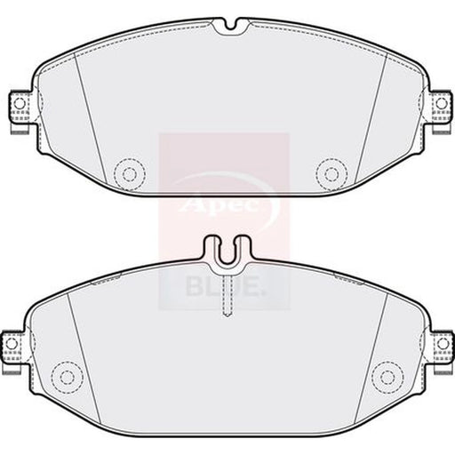 Apec Front Brake Pad Set PD4282