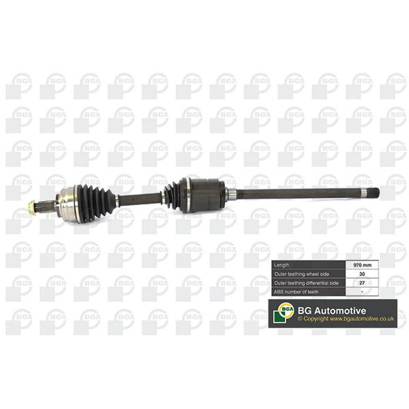 BGA CV Drive Shaft Driveshaft Front Right DS0911RA
