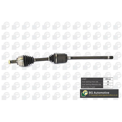 BGA CV Drive Shaft Driveshaft Front Right DS0911RA