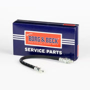 Borg & Beck Brake Hydraulic Hose Line Front Left BBH6158