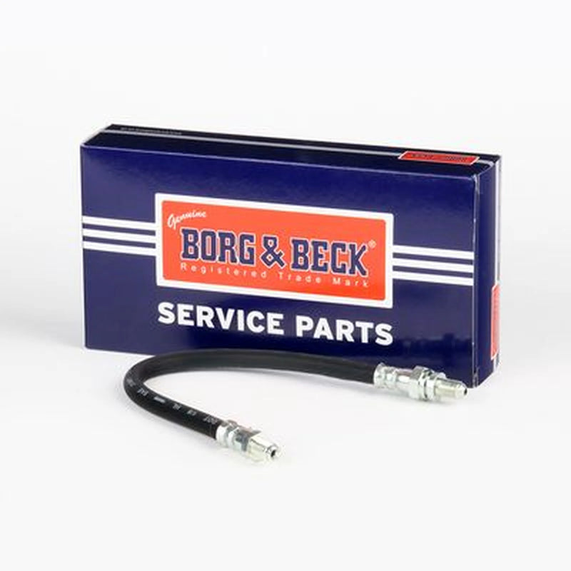 Borg & Beck Brake Hydraulic Hose Line Front Left BBH6158