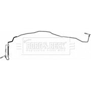 Borg & Beck Brake Hydraulic Hose Line Rear BBH8593