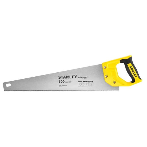 STANLEY® Hand Tools Sharpcut™ Handsaw 500mm (20in) 11 TPI - STHT20371-1