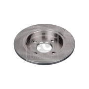 Febi 2 x Solid Rear Brake Discs 05652