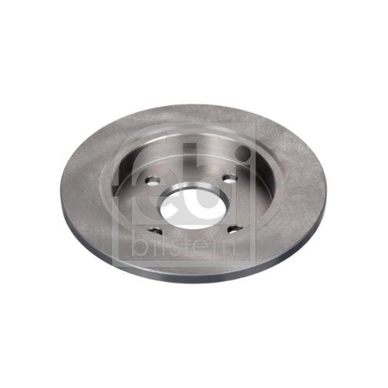 Febi 2 x Solid Rear Brake Discs 05652