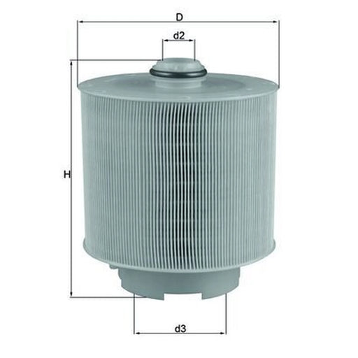 Mahle Engine Air Filter LX 1006/2D