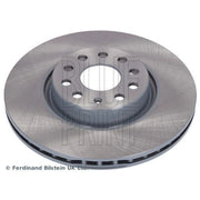 Blue Print 2 x Internally Vented Front Brake Discs ADV184308