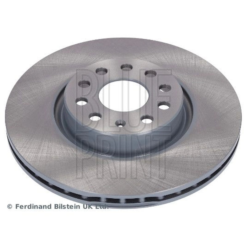 Blue Print 2 x Internally Vented Front Brake Discs ADV184308