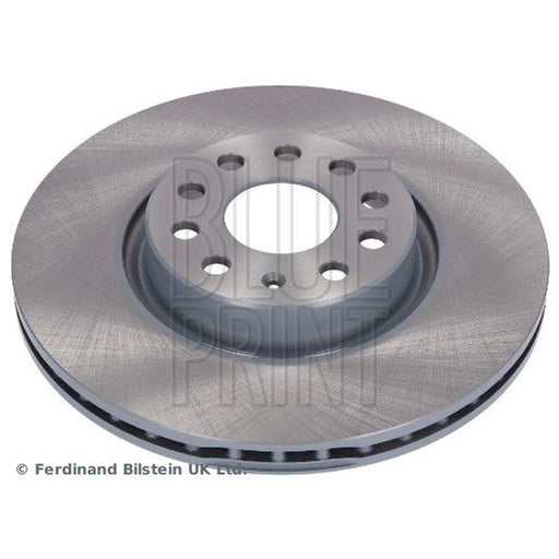 Blue Print 2 x Internally Vented Front Brake Discs ADV184308