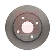 Apec 2 x Solid Front Brake Discs SDK6067