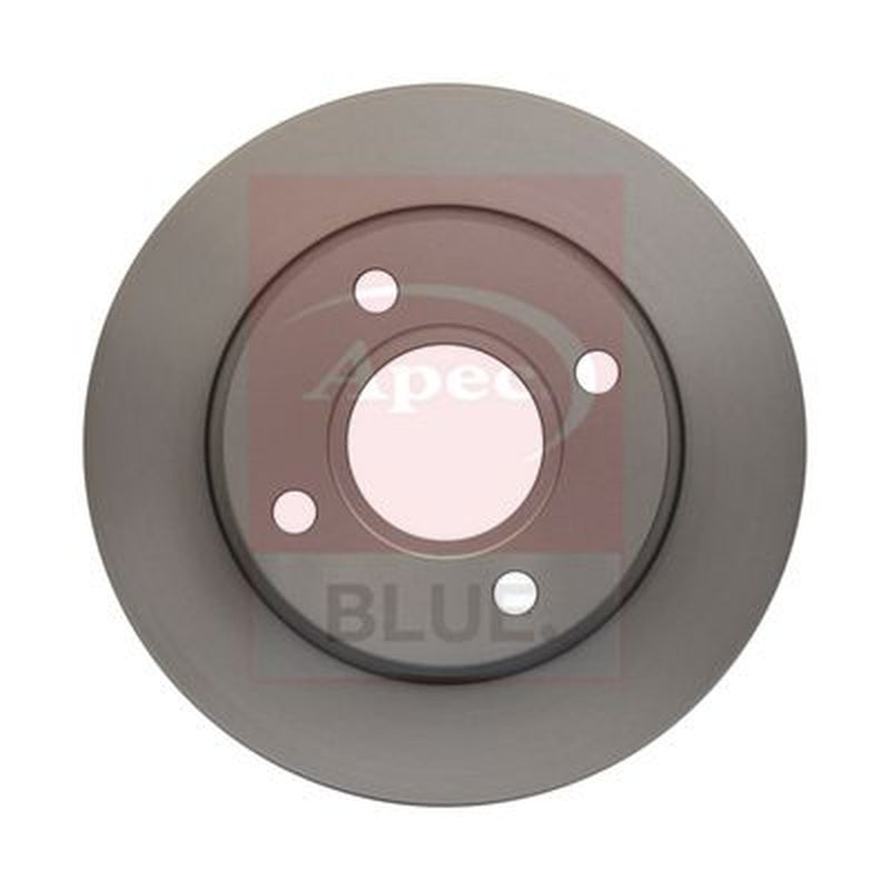 Apec 2 x Solid Front Brake Discs SDK6067