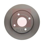 Apec 2 x Solid Front Brake Discs SDK6067