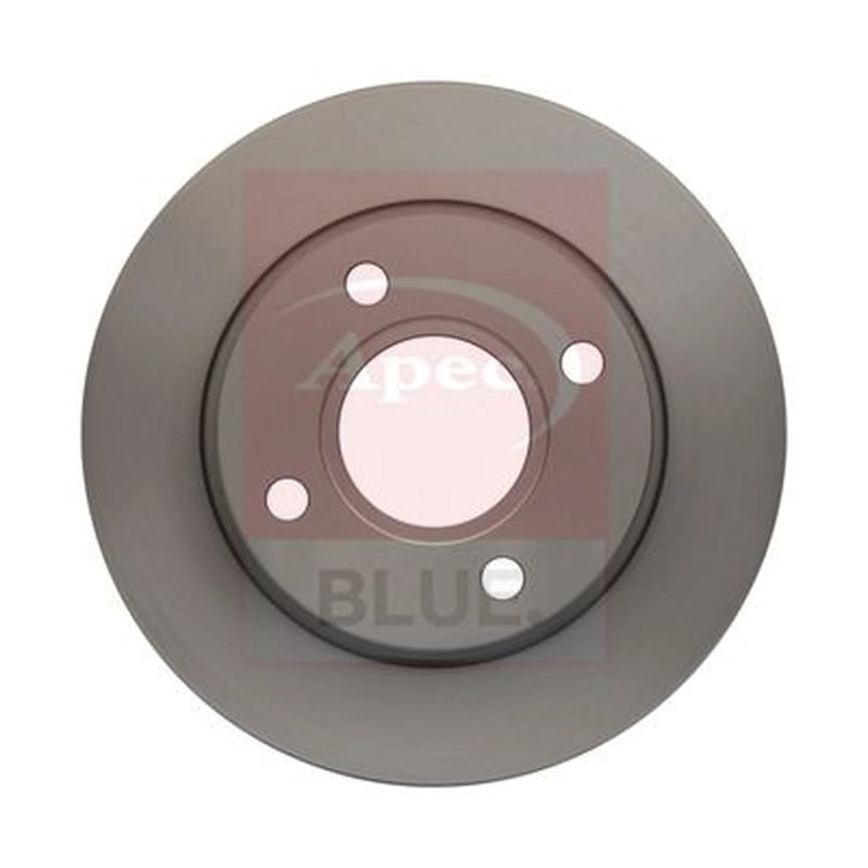 Apec 2 x Solid Front Brake Discs SDK6067