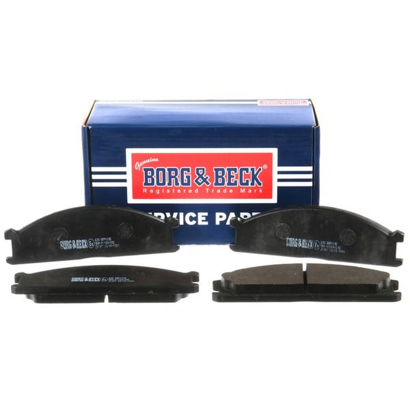 Borg & Beck 4 x Front Brake Pad Set BBP1195