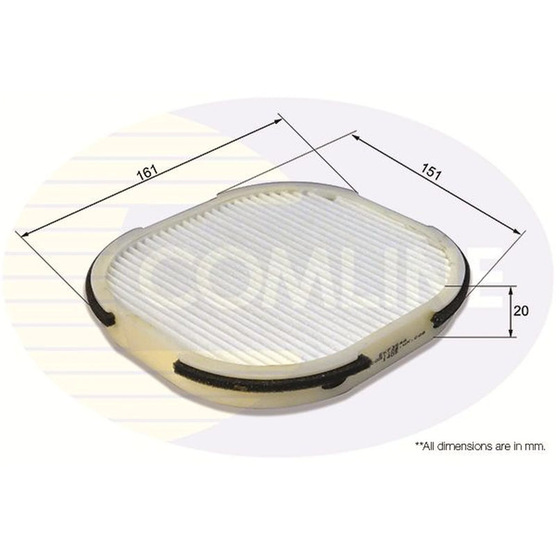 Comline Cabin Air Filter (Pollen Filter) EKF354