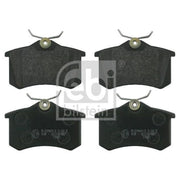 Febi Rear Brake Pad Set 16146