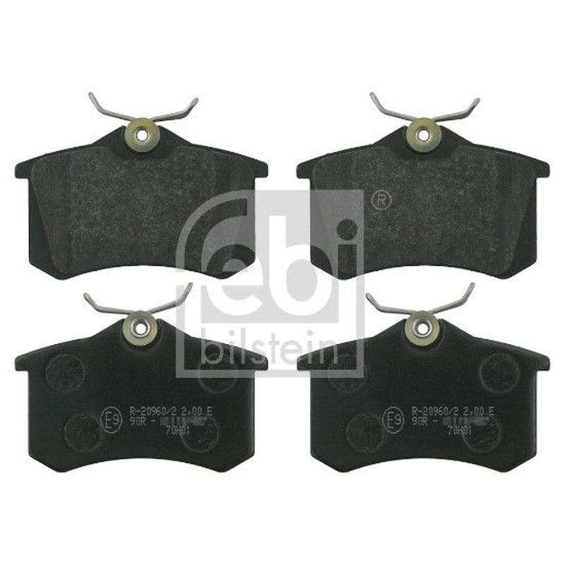 Febi Rear Brake Pad Set 16146