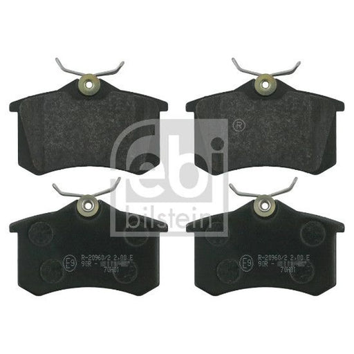 Febi Rear Brake Pad Set 16146