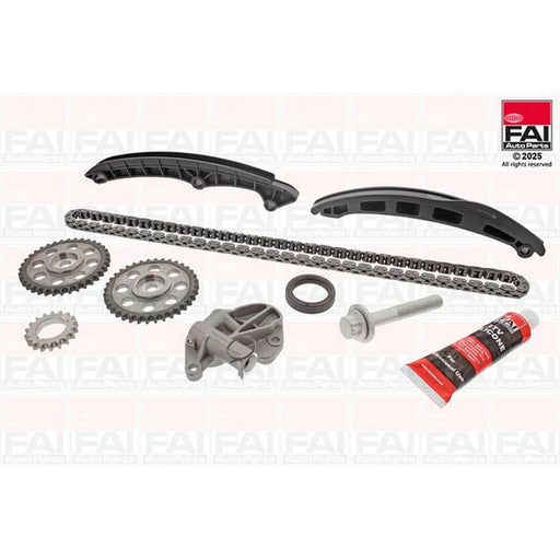 FAI 9 x Timing Chain Kit Set 130 Links TCK200