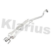 Klarius Box With Centre Pipe Centre GM324B