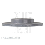 Blue Print 2 x Solid Front Brake Discs ADK84302