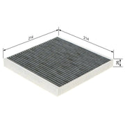 Bosch Cabin Air Filter (Pollen Filter) 1 987 432 499