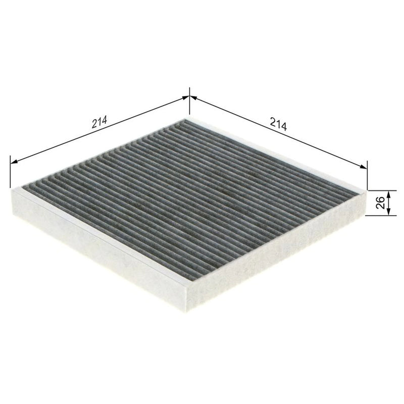 Bosch Cabin Air Filter (Pollen Filter) 1 987 432 499