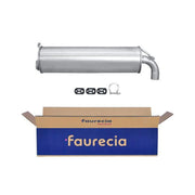 Hella End Silencer Rear 8LD 366 027-111