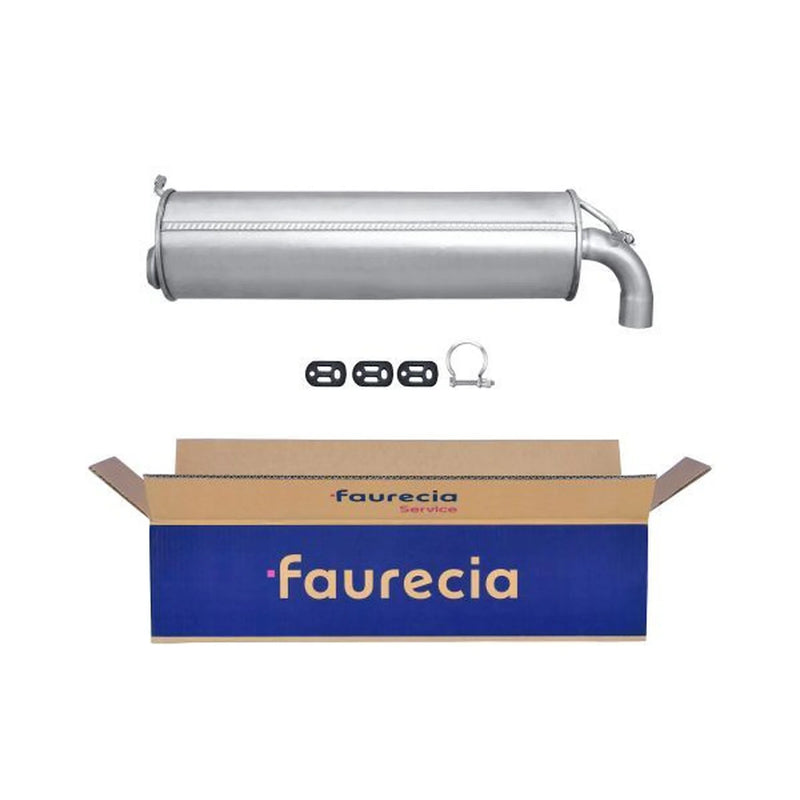 Hella End Silencer Rear 8LD 366 027-111