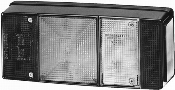 Hella 2SL 007 547-067 Tail Light Assembly