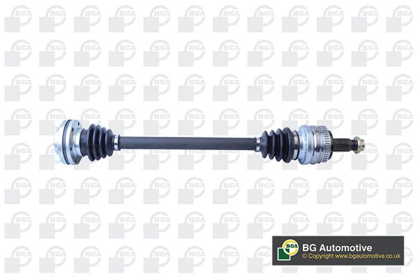 BGA CV Drive Shaft Driveshaft Rear Left