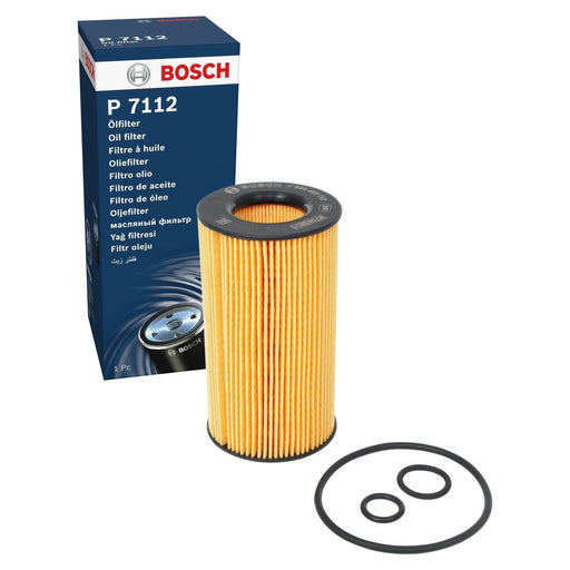 Bosch Car Oil Filter P7112 F026407112 BOSCH  - Town Parts