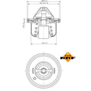 NRF Thermostat,Coolant 725211