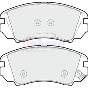 Fahren Front Brake Pad Set FBP3572
