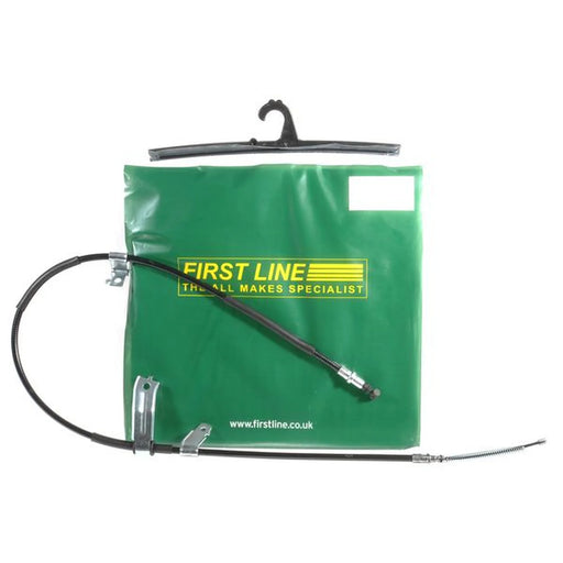 First Line Handbrake Cable Left Rear FKB3319