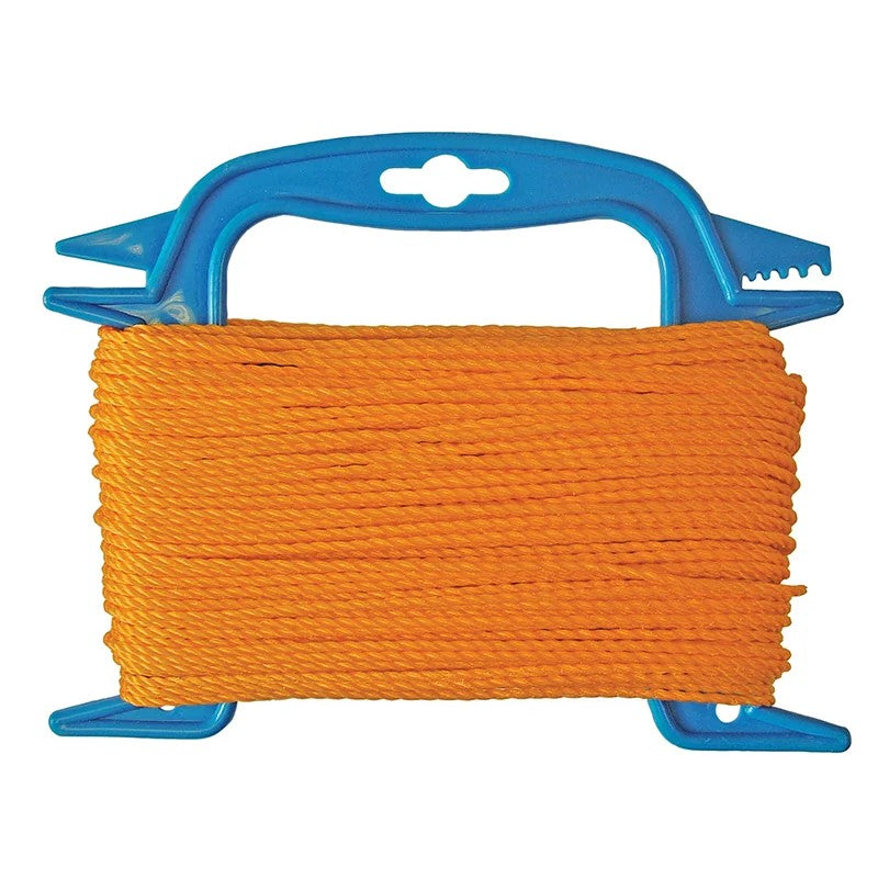 Faithfull 306 Polyethylene Ranging Line 30m (100ft) Orange - FAI306
