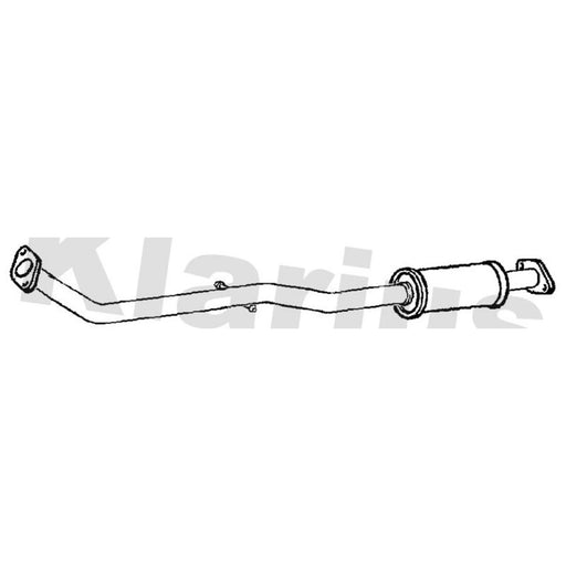 Klarius Box With Centre Pipe Centre SZ165H