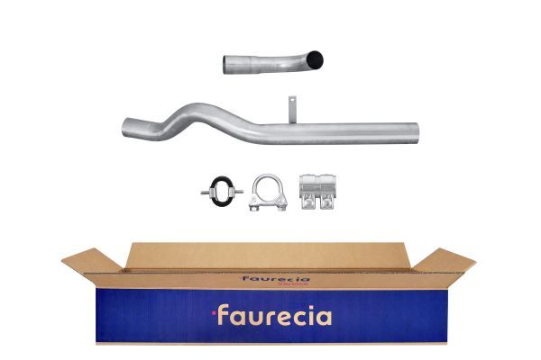 Hella 8LA 366 004-161 Exhaust Pipe